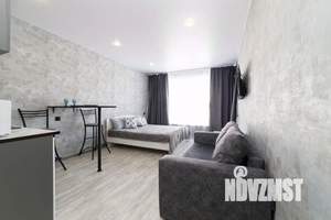 1-к квартира, посуточно, 28м2, 1/1 этаж