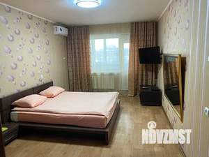 1-к квартира, посуточно, 46м2, 6/9 этаж