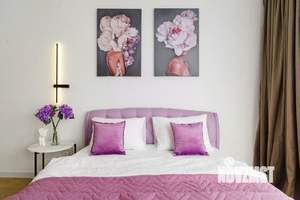 Студия квартира, посуточно, 30м2, 24/24 этаж