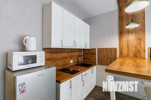 1-к квартира, посуточно, 28м2, 1/1 этаж