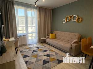 2-к квартира, посуточно, 39м2, 8/9 этаж