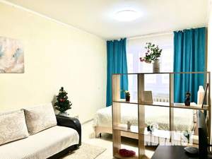 1-к квартира, посуточно, 38м2, 6/9 этаж