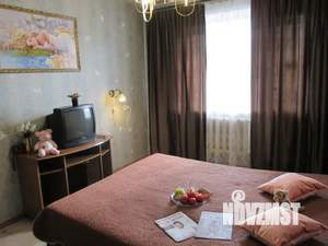 1-к квартира, посуточно, 40м2, 4/10 этаж