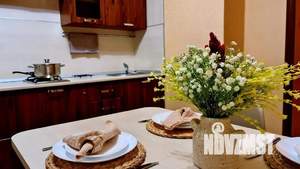 1-к квартира, посуточно, 40м2, 1/1 этаж