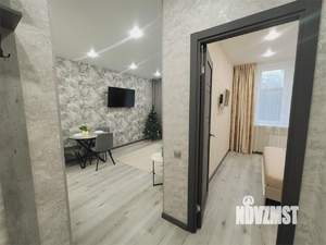 1-к квартира, посуточно, 45м2, 1/1 этаж