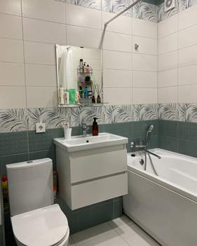 1-к квартира, на длительный срок, 28м2, 1/4 этаж