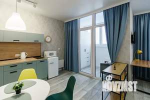 Студия квартира, посуточно, 32м2, 19/24 этаж