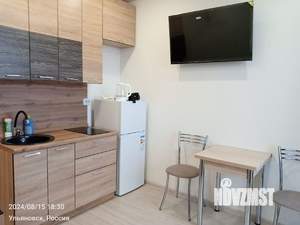 Студия квартира, на длительный срок, 18м2, 2/24 этаж