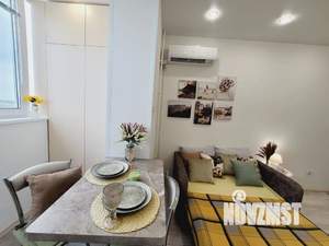 1-к квартира, посуточно, 21м2, 24/24 этаж