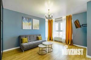 1-к квартира, посуточно, 48м2, 1/1 этаж