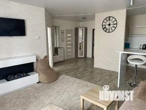 Студия квартира, посуточно, 66м2, 10/21 этаж