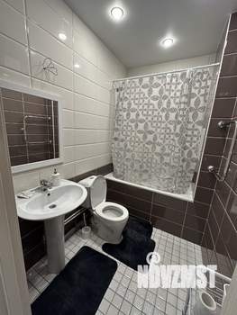 1-к квартира, посуточно, 40м2, 4/10 этаж