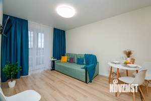 1-к квартира, посуточно, 38м2, 7/9 этаж