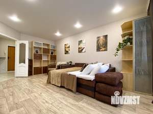 1-к квартира, посуточно, 45м2, 1/1 этаж