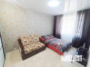1-к квартира, посуточно, 40м2, 1/4 этаж