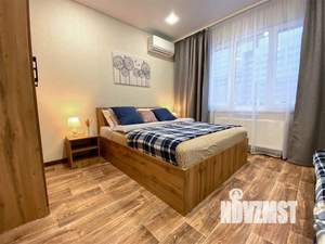 1-к квартира, посуточно, 45м2, 1/1 этаж