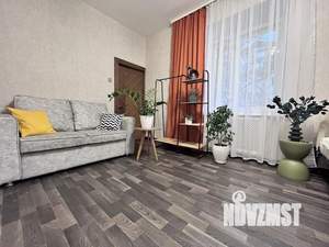 1-к квартира, посуточно, 32м2, 1/1 этаж