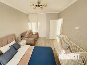 3-к квартира, посуточно, 75м2, 15/24 этаж