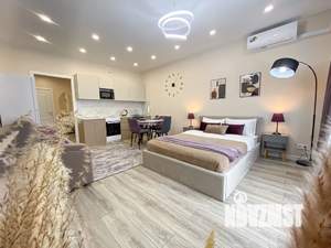 Студия квартира, посуточно, 35м2, 19/24 этаж