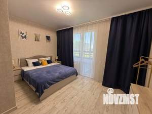 1-к квартира, посуточно, 40м2, 1/1 этаж