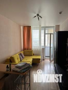 Студия квартира, посуточно, 25м2, 17/24 этаж