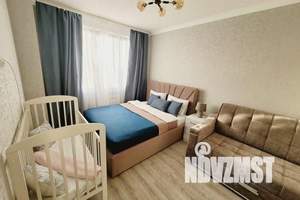 3-к квартира, посуточно, 75м2, 15/24 этаж