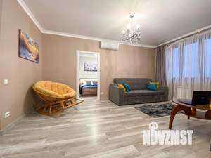 1-к квартира, посуточно, 55м2, 1/1 этаж