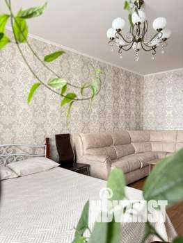 1-к квартира, посуточно, 48м2, 6/10 этаж