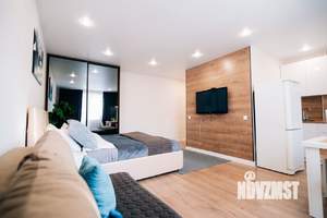 Студия квартира, посуточно, 35м2, 3/5 этаж