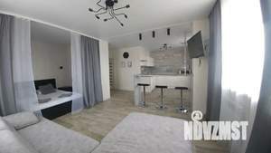 1-к квартира, посуточно, 45м2, 18/21 этаж