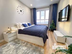 1-к квартира, посуточно, 33м2, 23/25 этаж