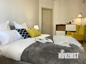 1-к квартира, посуточно, 40м2, 1/1 этаж