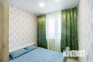 1-к квартира, посуточно, 45м2, 1/1 этаж