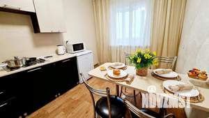 1-к квартира, посуточно, 46м2, 1/1 этаж