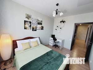 3-к квартира, посуточно, 75м2, 10/18 этаж