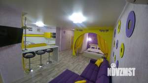 1-к квартира, посуточно, 45м2, 1/1 этаж