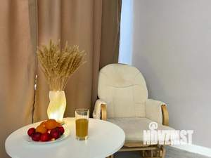 1-к квартира, посуточно, 38м2, 17/24 этаж