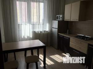 1-к квартира, посуточно, 41м2, 2/10 этаж