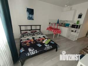 Студия квартира, посуточно, 30м2, 17/19 этаж