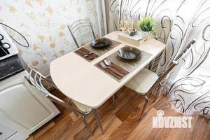 1-к квартира, посуточно, 45м2, 1/1 этаж