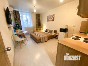 Студия квартира, посуточно, 30м2, 5/24 этаж