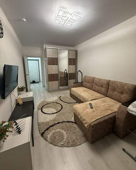 1-к квартира, на длительный срок, 36м2, 5/24 этаж