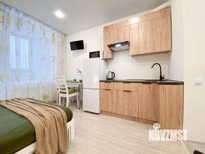 Студия квартира, посуточно, 23м2, 18/24 этаж