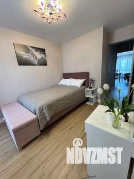 1-к квартира, посуточно, 40м2, 6/10 этаж