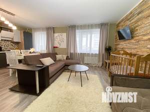 2-к квартира, посуточно, 60м2, 1/1 этаж