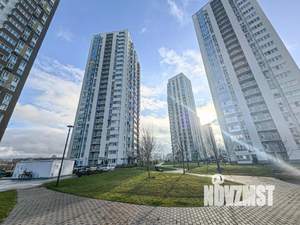 1-к квартира, посуточно, 36м2, 1/1 этаж