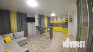 Студия квартира, посуточно, 45м2, 2/21 этаж
