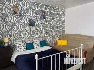 1-к квартира, посуточно, 38м2, 1/1 этаж