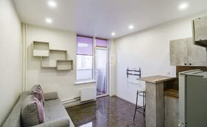 Студия квартира, на длительный срок, 20м2, 10/24 этаж