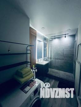 1-к квартира, посуточно, 38м2, 8/10 этаж